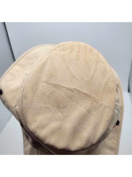 Tilley Endurables Outdoor Hat Beige Wide Brim Unisex Made In Canada Hiking Camp main image 13